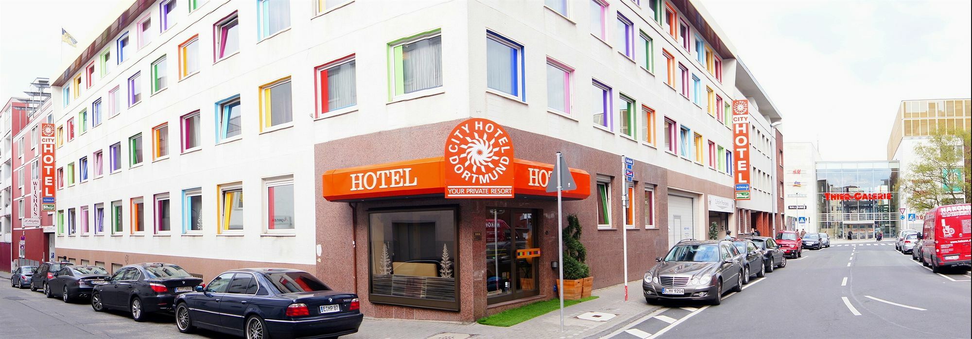 City Hotel ดอร์ทมุนด์ ภายนอก รูปภาพ